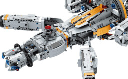 iM.Master Stavebnice vesmírná loď s mechanickým pohonem 